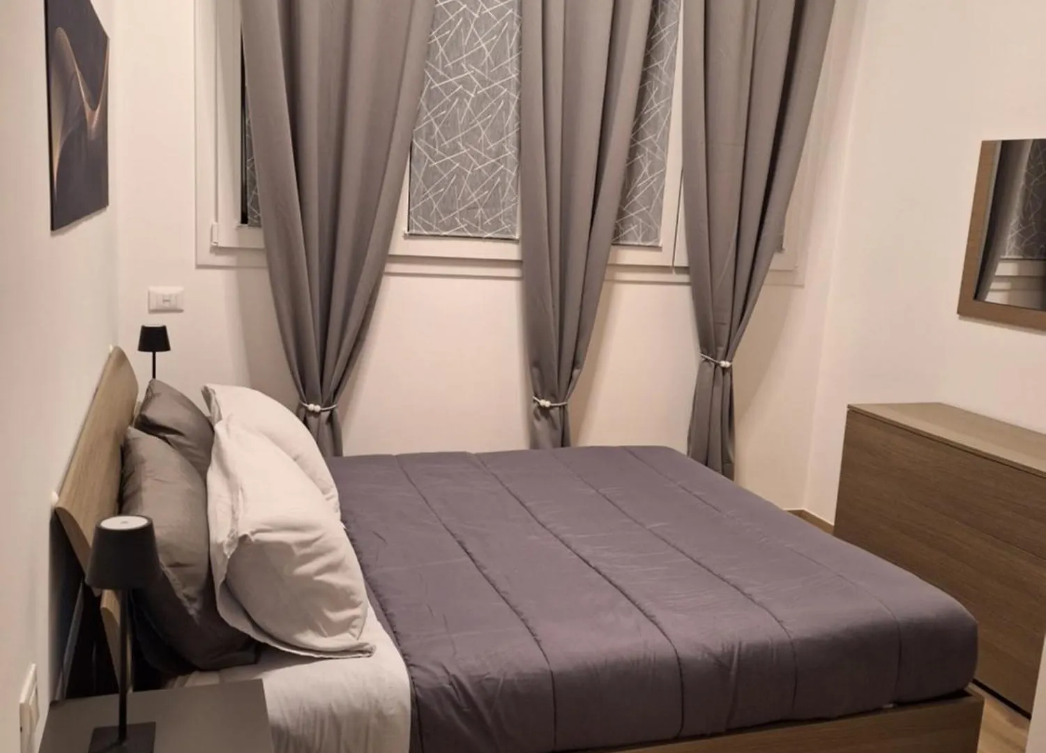 Palmanova Bilocale In Affitto Breve Apartment Milan