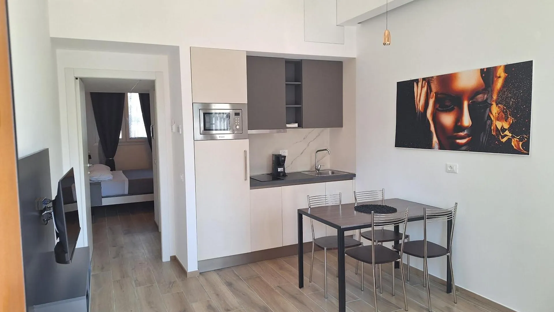 Palmanova Bilocale In Affitto Breve Apartment Milan