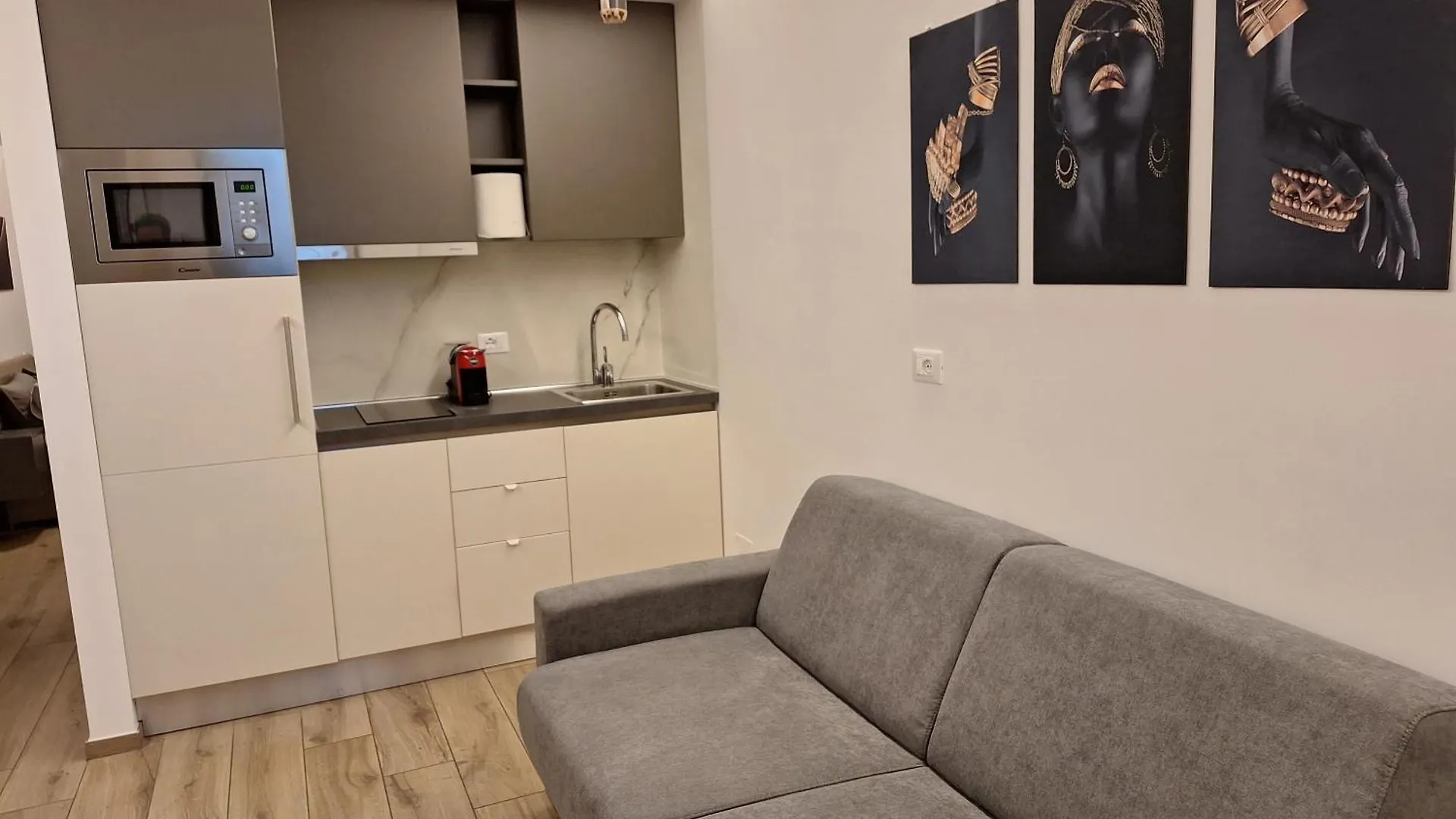 Palmanova Bilocale In Affitto Breve Apartment Milan 0*,